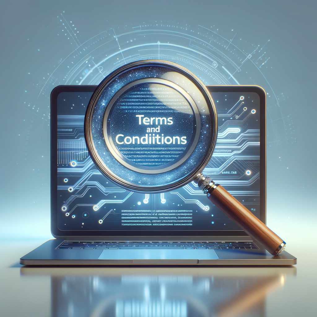 Terms and Conditions